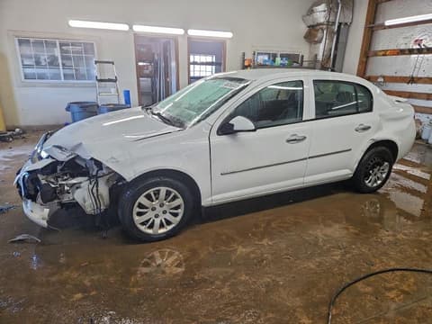 2010 Chevrolet Cobalt, VIN 1G1AD5F54A7155337. Фото 1 з 6 з аукціону Copart. Каталог авто зі США OpenDataCar.