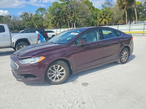 2017 Ford Fusion, VIN 3FA6P0G75HR103392. Фото 1 з 6 з аукціону Copart. Каталог авто зі США OpenDataCar.