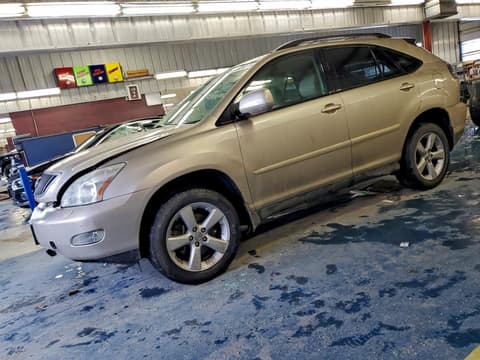 2007 Lexus RX 350, VIN 2T2HK31U87C004261. Фото 1 з 6 з аукціону Copart. Каталог авто зі США OpenDataCar.