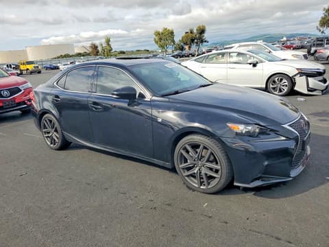 2015 Lexus IS 250, VIN JTHBF1D23F5049857. Фото 4 з 6 з аукціону Copart. Каталог авто зі США OpenDataCar.