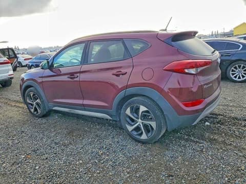 2017 Hyundai Tucson, VIN KM8J33A22HU562866. Фото 2 з 6 з аукціону Copart. Каталог авто зі США OpenDataCar.