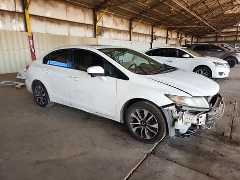 2015 Honda Civic, VIN 19XFB2F80FE206996. Фото 4 з 6 з аукціону Copart. Каталог авто зі США OpenDataCar.