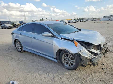2014 Hyundai Sonata, VIN 5NPEB4AC7EH909346. Zdjęcie 4 z 6 z aukcji Copart. Katalog aut z USA OpenDataCar.