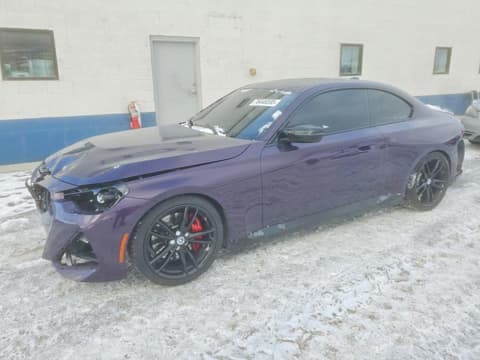 2022 Bmw motorrad M240xi, VIN 3MW53CM00N8C72969. Фото 1 з 6 з аукціону Copart. Каталог авто зі США OpenDataCar.