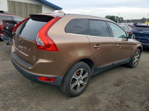 2013 Volvo XC60, VIN YV4902DZ6D2457317. Фото 3 из 6 с аукциона Copart. Каталог авто из США OpenDataCar.