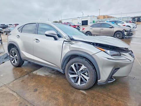 2021 Lexus NX 300, VIN JTJGARBZ8M2185241. Фото 4 з 6 з аукціону Copart. Каталог авто зі США OpenDataCar.