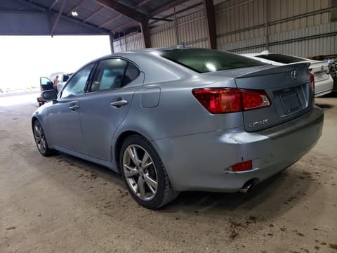 2010 Lexus IS 250, VIN JTHBF5C25A5126715. Фото 2 з 6 з аукціону Copart. Каталог авто зі США OpenDataCar.