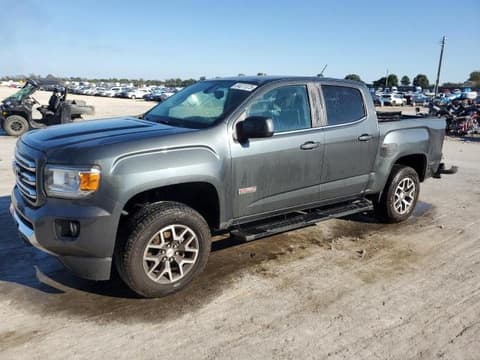 2015 Gmc Canyon, VIN 1GTG6BE36F1273197. Фото 1 з 6 з аукціону Copart. Каталог авто зі США OpenDataCar.