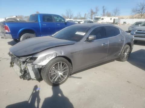 2015 Maserati Ghibli, VIN ZAM57RTA3F1133375. Фото 1 з 6 з аукціону Copart. Каталог авто зі США OpenDataCar.