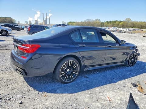 2016 Bmw 7 Series, VIN WBA7B0C54GG526890. Фото 3 з 6 з аукціону Copart. Каталог авто зі США OpenDataCar.