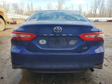 2018 Toyota Camry, VIN 4T1B11HK0JU526605. Фото 6 з 6 з аукціону Copart. Каталог авто зі США OpenDataCar.