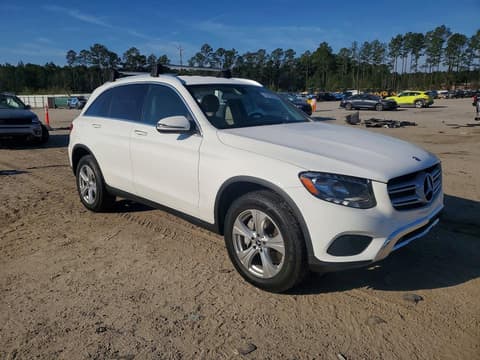 2017 Mercedes-benz GLC-Class, VIN WDC0G4JB6HF215128. Фото 4 з 6 з аукціону Copart. Каталог авто зі США OpenDataCar.