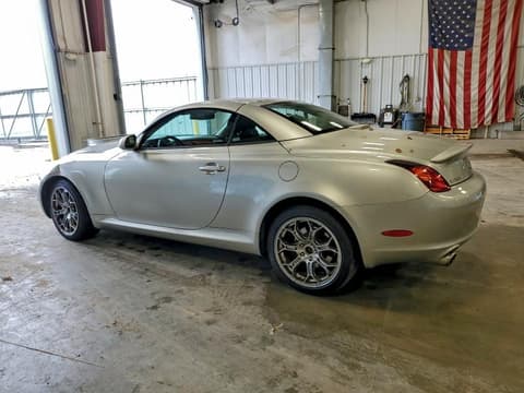 2005 Lexus SC 430, VIN JTHFN48Y450068191. Zdjęcie 2 z 6 z aukcji Copart. Katalog aut z USA OpenDataCar.