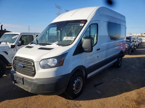 2019 Ford Transit, VIN 1FTYR2XG8KKA79237. Фото 1 з 6 з аукціону Copart. Каталог авто зі США OpenDataCar.