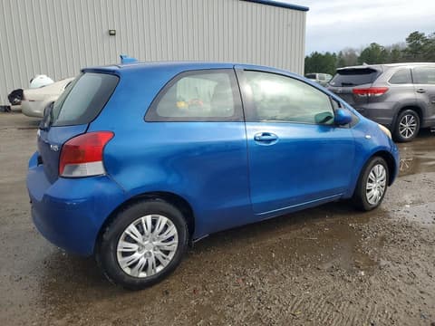 2009 Toyota Yaris, VIN JTDJT903195256769. Фото 3 з 6 з аукціону Copart. Каталог авто зі США OpenDataCar.