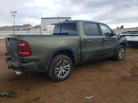 2021 Ram 1500, VIN 1C6SRFJT7MN605336. Фото 3 з 6 з аукціону Copart. Каталог авто зі США OpenDataCar.