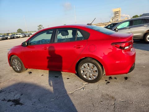 2020 Kia Rio, VIN 3KPA24AD2LE327986. Фото 2 з 6 з аукціону Copart. Каталог авто зі США OpenDataCar.