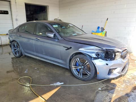 2019 Bmw M5, VIN WBSJF0C58KB448223. Фото 4 из 6 с аукциона Copart. Каталог авто из США OpenDataCar.