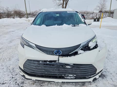 2021 Toyota Sienna, VIN 5TDGSKFC2MS031906. Фото 5 з 6 з аукціону Copart. Каталог авто зі США OpenDataCar.