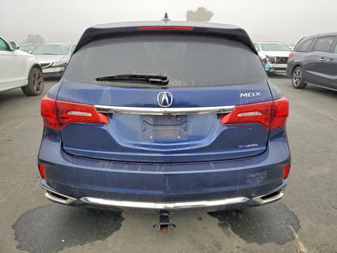 2018 Acura MDX, VIN 5J8YD7H52JL000485. Фото 6 из 6 с аукциона Copart. Каталог авто из США OpenDataCar.