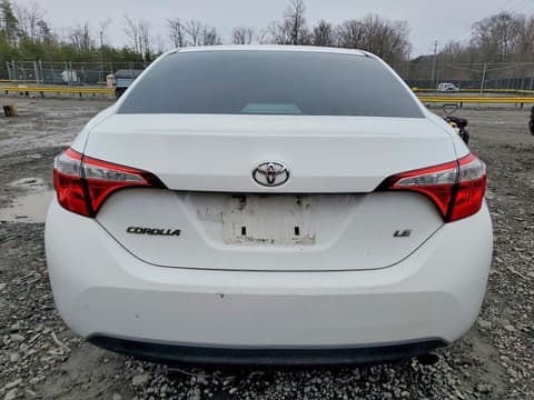 2014 Toyota Corolla, VIN 2T1BURHE4EC106854. Фото 6 з 6 з аукціону Copart. Каталог авто зі США OpenDataCar.