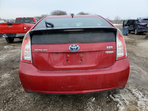 2015 Toyota Prius, VIN JTDKN3DU7F0408500. Фото 6 з 6 з аукціону Copart. Каталог авто зі США OpenDataCar.