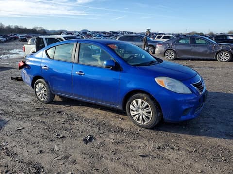 2013 Nissan Versa, VIN 3N1CN7AP8DL871906. Photo 4 of 6 from Copart auction. OpenDataCar US salvage catalog.