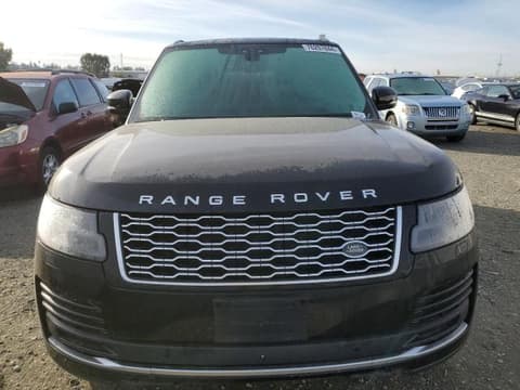 2019 Land rover Range Rover, VIN SALGS5RE2KA558605. Фото 5 з 6 з аукціону Copart. Каталог авто зі США OpenDataCar.