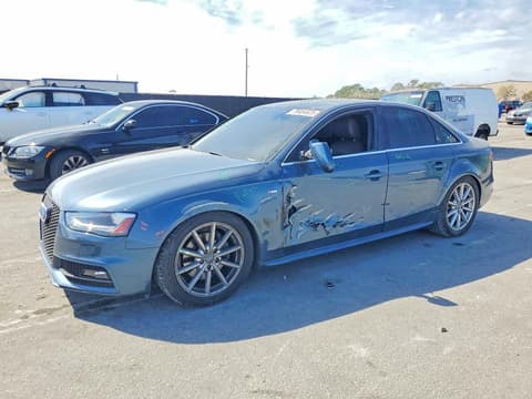 2015 Audi A4, VIN WAUFFAFL5FN031348. Фото 1 з 6 з аукціону Copart. Каталог авто зі США OpenDataCar.