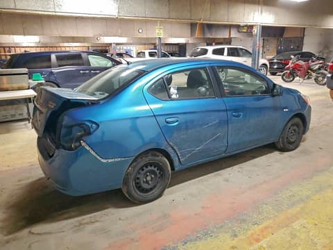 2017 Mitsubishi Mirage, VIN ML32F3FJ1HHF18663. Фото 3 из 6 с аукциона Copart. Каталог авто из США OpenDataCar.