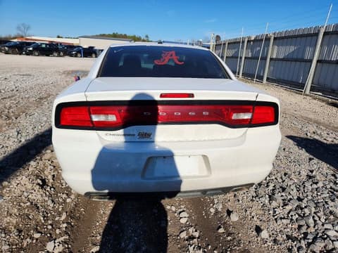 2013 Dodge Charger, VIN 2C3CDXBG6DH669657. Фото 6 з 6 з аукціону Copart. Каталог авто зі США OpenDataCar.