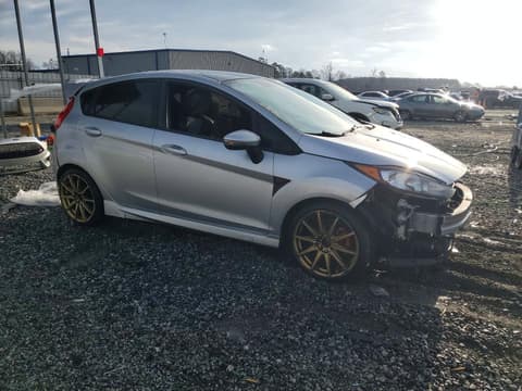 2014 Ford Fiesta, VIN 3FADP4GX9EM201235. Фото 4 з 6 з аукціону Copart. Каталог авто зі США OpenDataCar.