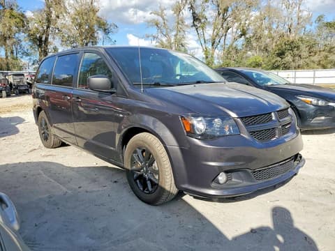 2020 Dodge Grand Caravan, VIN 2C4RDGEG5LR188051. Фото 4 з 6 з аукціону Copart. Каталог авто зі США OpenDataCar.