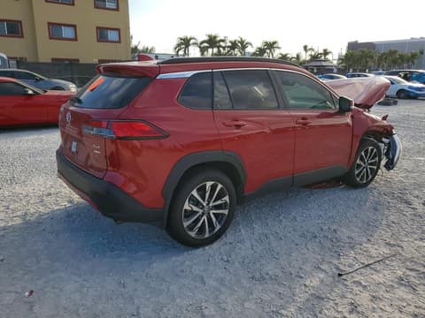 2024 Toyota Corolla Cross, VIN 7MUDAABG6RV087708. Фото 3 з 6 з аукціону Copart. Каталог авто зі США OpenDataCar.