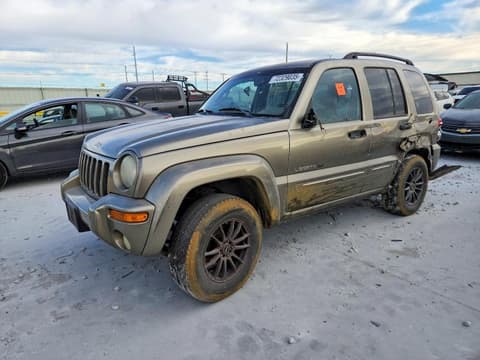 2003 Jeep Liberty, VIN 1J4GK58K73W721679. Фото 1 из 6 с аукциона Copart. Каталог авто из США OpenDataCar.