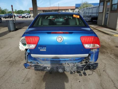 2011 Mercury Milan, VIN 3MEHM0JA0BR602820. Фото 6 з 6 з аукціону Copart. Каталог авто зі США OpenDataCar.