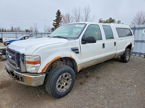 2008 Ford F-250 Super Duty, VIN 1FTSW21508EB20716. Фото 1 з 6 з аукціону Copart. Каталог авто зі США OpenDataCar.