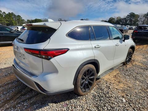 2021 Toyota Highlander, VIN 5TDFZRAH5MS079337. Фото 3 из 6 с аукциона Copart. Каталог авто из США OpenDataCar.