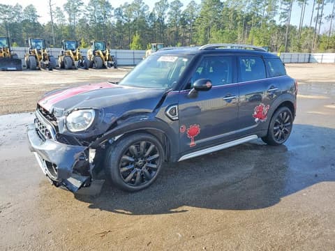 2019 Mini Cooper, VIN WMZYT3C51K3E94389. Фото 1 з 6 з аукціону Copart. Каталог авто зі США OpenDataCar.