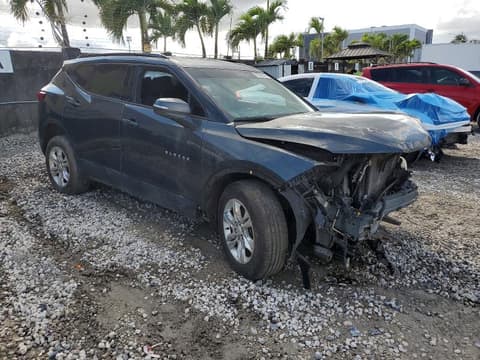 2019 Chevrolet Blazer, VIN 3GNKBBRA0KS666482. Фото 4 з 6 з аукціону Copart. Каталог авто зі США OpenDataCar.