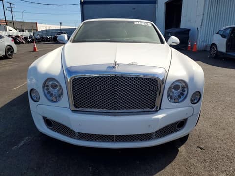 2012 Bentley Mulsanne, VIN SCBBB7ZH0CC017066. Фото 5 з 6 з аукціону Copart. Каталог авто зі США OpenDataCar.