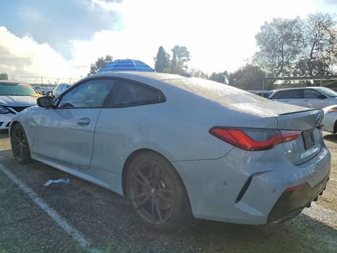 2024 Bmw M440i, VIN WBA83AP08RCP37610. Фото 2 из 6 с аукциона Copart. Каталог авто из США OpenDataCar.