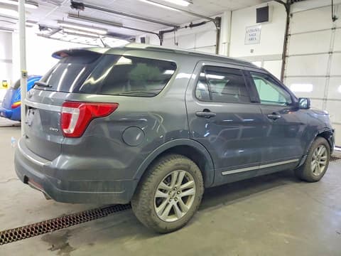 2018 Ford Explorer, VIN 1FM5K8D83JGB70131. Фото 3 з 6 з аукціону Copart. Каталог авто зі США OpenDataCar.