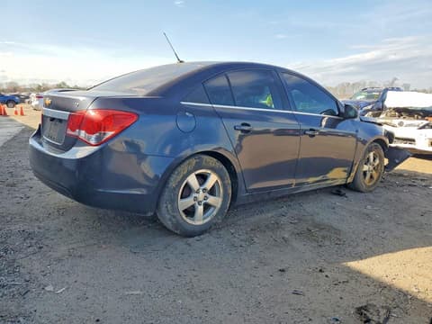 2014 Chevrolet Cruze, VIN 1G1PK5SB4E7374557. Фото 3 з 6 з аукціону Copart. Каталог авто зі США OpenDataCar.