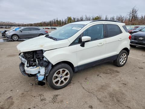 2022 Ford EcoSport, VIN MAJ6S3GLXNC468397. Фото 1 з 6 з аукціону Copart. Каталог авто зі США OpenDataCar.