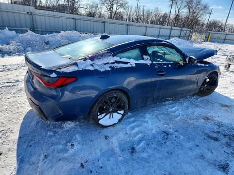 2021 Bmw M440i, VIN WBA13AR07MCG66944. Фото 3 из 6 с аукциона Copart. Каталог авто из США OpenDataCar.