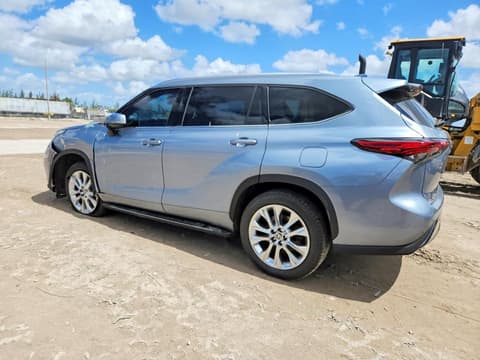 2021 Toyota Highlander, VIN 5TDYZRAH7MS037065. Фото 2 з 6 з аукціону Copart. Каталог авто зі США OpenDataCar.