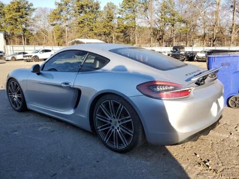 2016 Porsche Cayman, VIN WP0AB2A82GK185830. Фото 2 з 6 з аукціону Copart. Каталог авто зі США OpenDataCar.