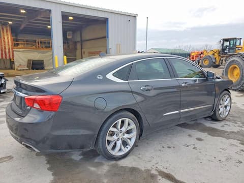 2014 Chevrolet Impala, VIN 2G1155S34E9149303. Фото 3 з 6 з аукціону Copart. Каталог авто зі США OpenDataCar.