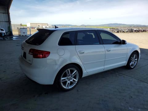2011 Audi A3, VIN WAUKEAFM4BA075286. Фото 3 з 6 з аукціону Copart. Каталог авто зі США OpenDataCar.